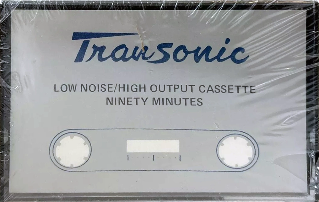 Compact Cassette TranSonic 90 Type I Normal 1968 Canada