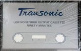 Compact Cassette TranSonic 90 Type I Normal 1968 Canada
