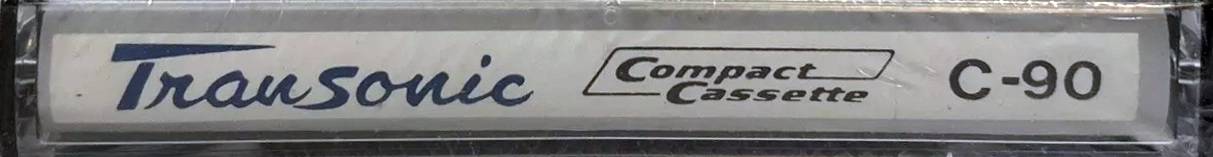Compact Cassette TranSonic 90 Type I Normal 1968 Canada
