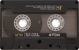 Compact Cassette TDK SF 90 "SF-90SE" Type II Chrome 1990 Australia, Europe