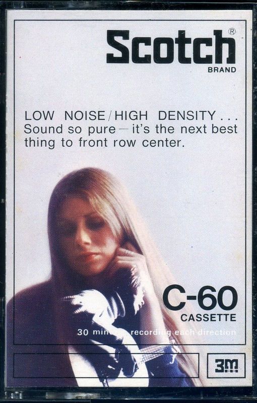 Compact Cassette Scotch 60 Type I Normal 1973 USA