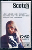 Compact Cassette Scotch 60 Type I Normal 1973 USA