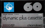 Compact Cassette Egro 90 Type II Chrome 1979 Germany