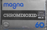 Compact Cassette Magna 60 Type II Chrome 1979 Europe