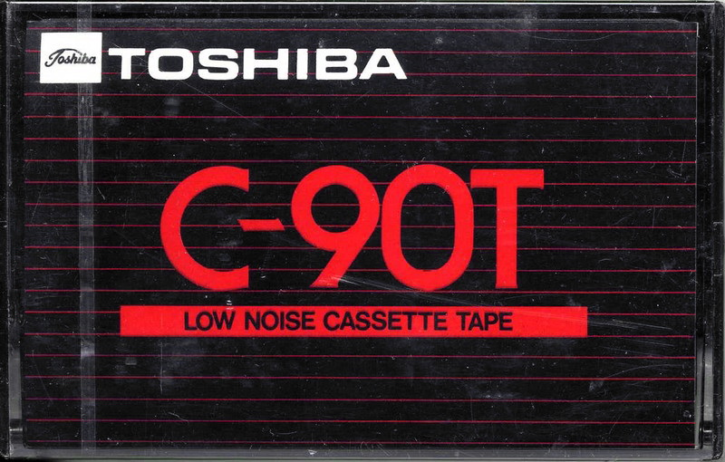 Compact Cassette Toshiba T 90 Type I Normal 1973 Europe
