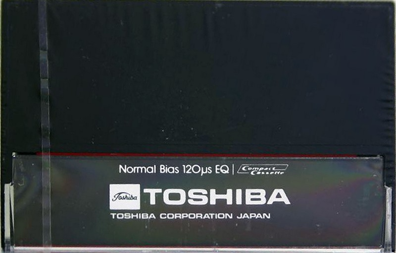 Compact Cassette Toshiba T 90 Type I Normal 1973 Europe