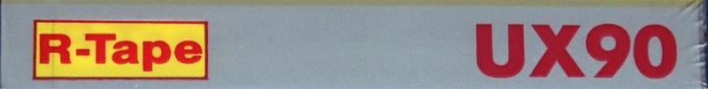 Compact Cassette Recoton UX 90 "R-Tape" Type I Normal 1990 USA