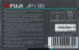 Compact Cassette Fuji JP-I 90 Type I Normal 1989 Europe