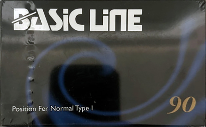 Compact Cassette Basic Line 90 Type I Normal Europe