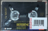 Compact Cassette BASF Reference II Master 10 Type II Chrome 1995 Europe