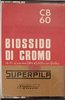 Compact Cassette Superpila 60 "CB" Type II Chrome Italy