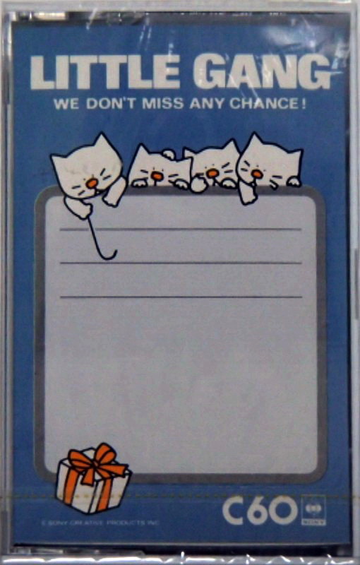 Compact Cassette CBS / Sony Little Gang 60 Type I Normal 1979 Japan