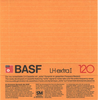 Compact Cassette BASF LH Extra I 120 Type I Normal 1982 Europe