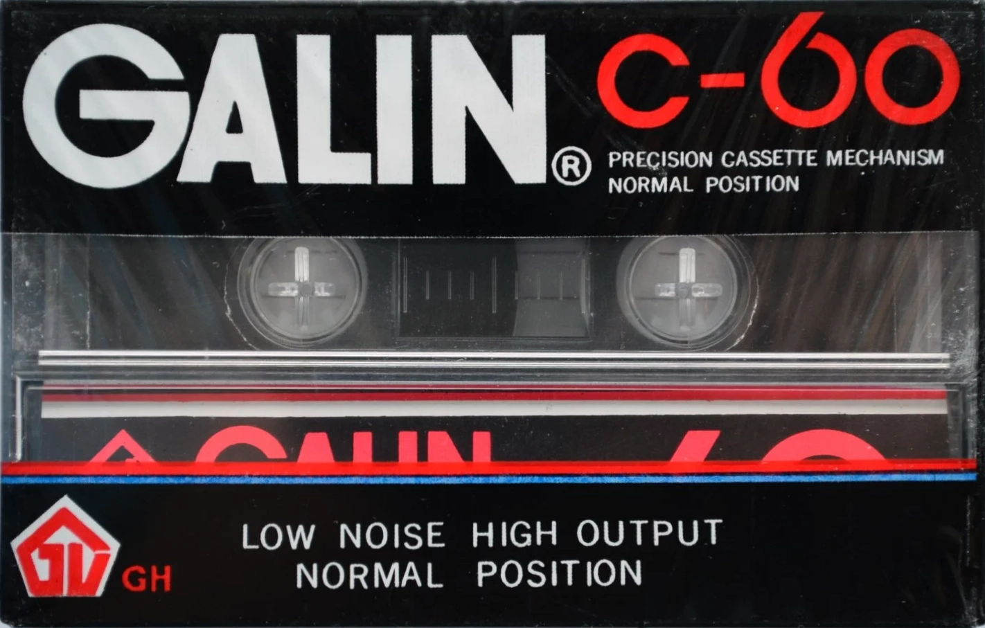 Compact Cassette Galin GH 60 Type I Normal 1990 China