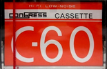 Compact Cassette Congress 60 Type I Normal 1979 Japan