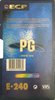 VHS, Video Home System ECP PG 240 Type II Chrome 1997 Russia