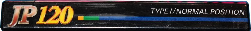 Compact Cassette Jusphoto JP 120 Type I Normal 1998 Japan