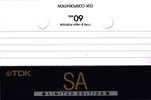 Compact Cassette TDK SA 60 "SA-LB60 Limited Edition" Type II Chrome 1988 Worldwide