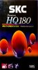 VHS, Video Home System SKC Premium HQ 180 Type I Normal Europe