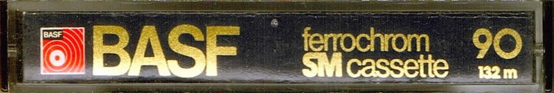 Compact Cassette BASF Ferrochrom 90 Type III Ferro Chrome 1977 Europe