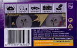 Compact Cassette Philips CD Plus 60 Type I Normal 1997 Europe