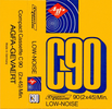 Compact Cassette AGFA 90 Type I Normal 1972 Germany
