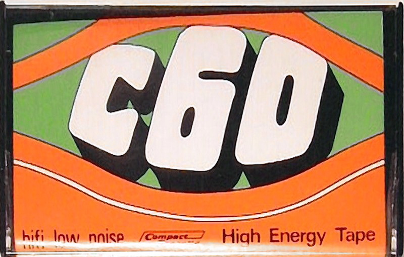 Compact Cassette No Name 60 Type I Normal Germany