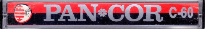 Compact Cassette PanCor 60 Type I Normal 1977 Germany