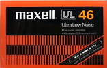 Compact Cassette Maxell UL 46 Type I Normal 1978 Japan