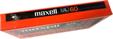 Compact Cassette Maxell UL 46 Type I Normal 1978 Japan