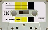 Compact Cassette Toshiba 30 Demonstration Tape Japan
