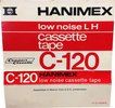 Compact Cassette Hanimex 120 Type I Normal USA