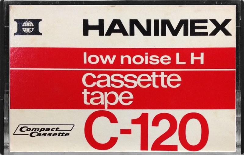 Compact Cassette Hanimex 120 Type I Normal USA