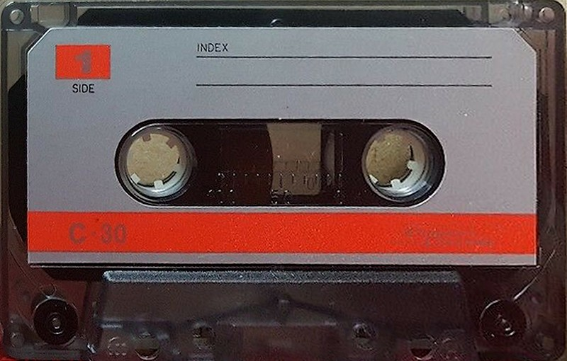 Compact Cassette No Name 30 Type I Normal