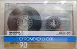 Compact Cassette Universum CX II 90 Type II Chrome 1987 Germany