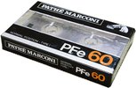 Compact Cassette Pathé Marconi PFe 60 Type I Normal France
