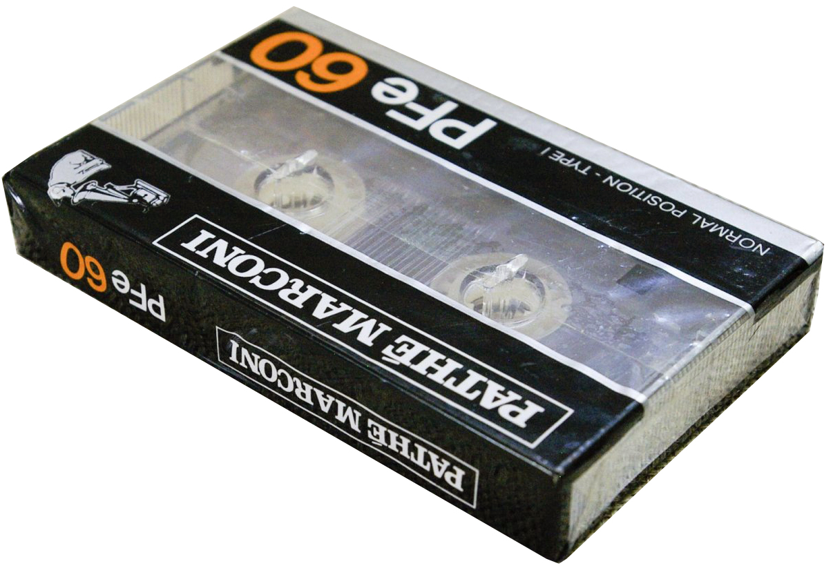 Compact Cassette Pathé Marconi PFe 60 Type I Normal France