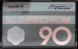 Compact Cassette Perfekt 90 "SC" Type II Chrome 1976 Europe