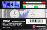 Compact Cassette Saehan MD 120 Type I Normal 1994 Europe