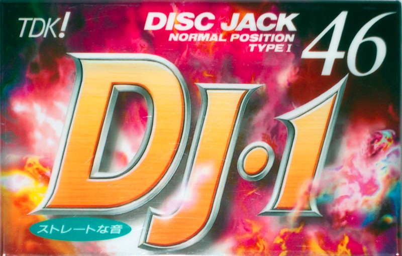 Compact Cassette TDK DJ1 Disc Jack 46 "DJ1-46" Type I Normal 1995 Japan