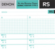 Compact Cassette Denon RS 10 Type I Normal 1990 Japan