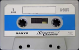 Compact Cassette Sanyo FS 60 Type I Normal 1973 Japan