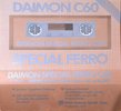 Compact Cassette Daimon SF 60 Type I Normal 1979 Germany