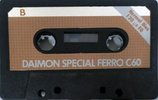 Compact Cassette Daimon SF 60 Type I Normal 1979 Germany