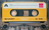 Compact Cassette Sharp 30 Type I Normal Japan
