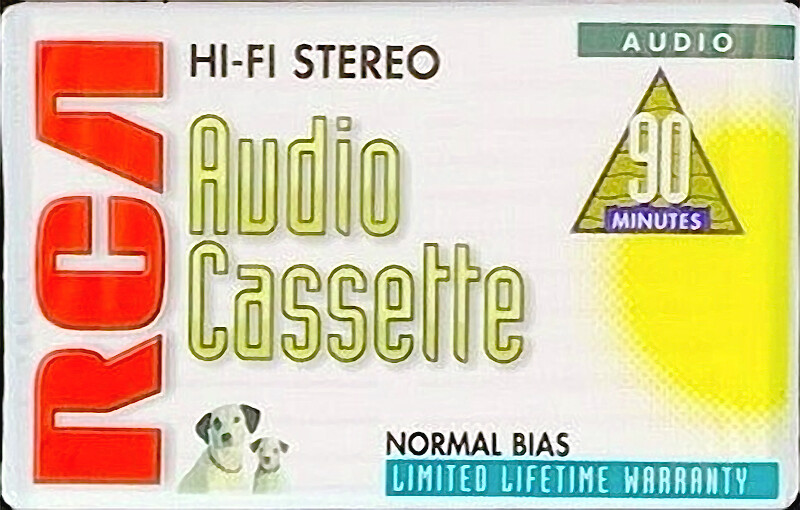 Compact Cassette RCA 90 Type I Normal 2001 USA