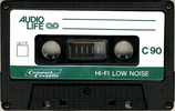 Compact Cassette Audio Life 90 Type I Normal 1973 Germany