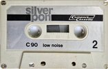 Compact Cassette Silver Pon low noise 90 Type I Normal 1978 Europe