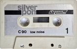 Compact Cassette Silver Pon low noise 90 Type I Normal 1978 Europe
