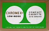 Compact Cassette Chromex AF 90 Type I Normal Thailand